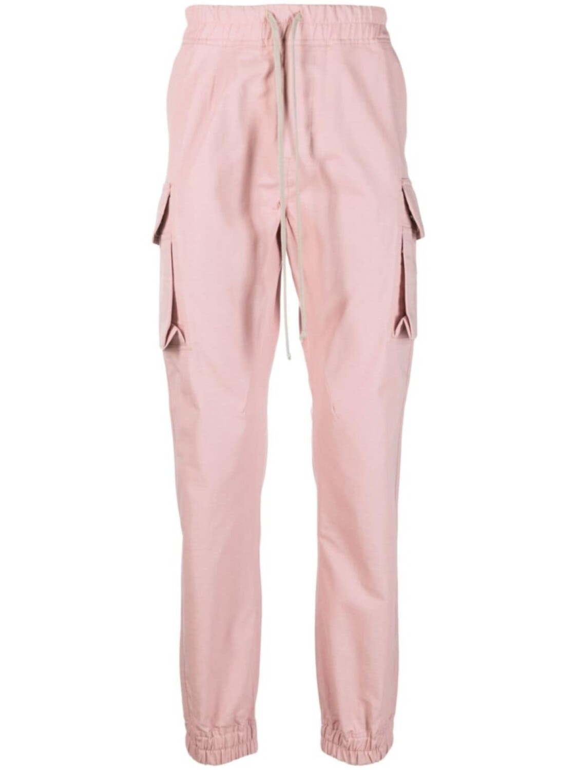 

Rick Owens DRKSHDW брюки карго с кулиской, розовый