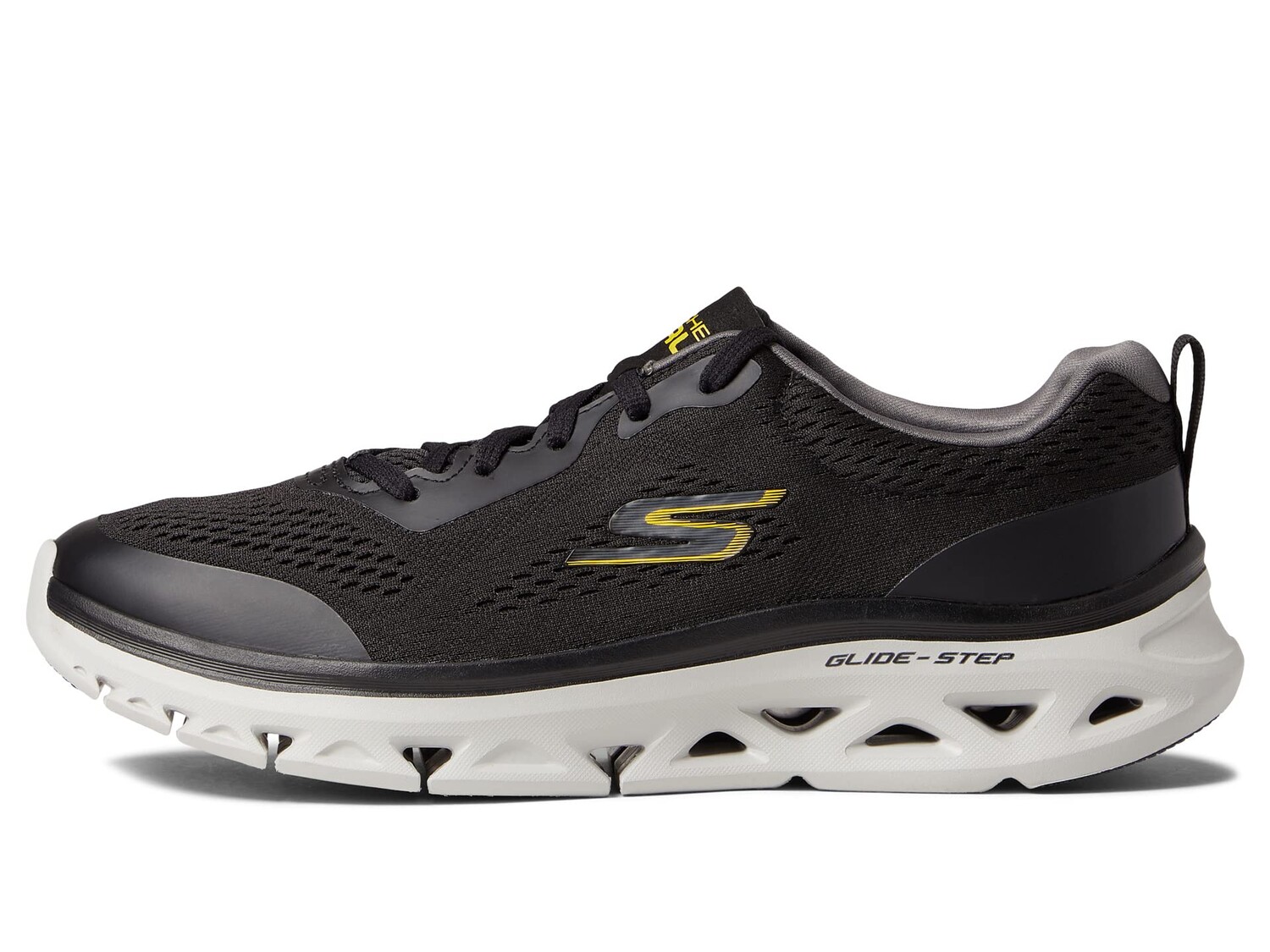 

Кроссовки SKECHERS Go Run Glide Step Flex - 220503, черный/серый