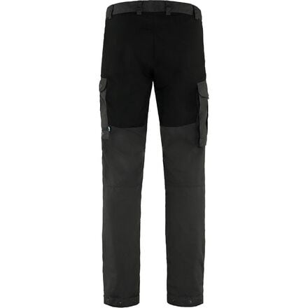 Брюки Vidda Pro мужские Fjallraven, темно-серый/черный брюки fjallraven размер 50 зеленый