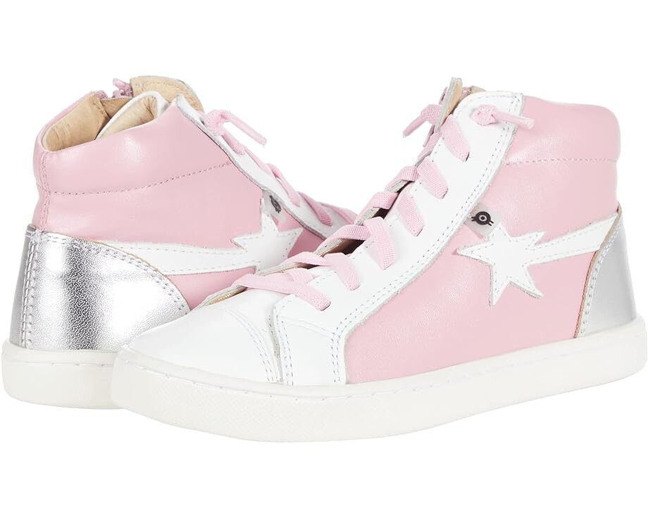 

Кроссовки Old Soles Shoot-High, цвет Pearlized Pink/Snow/Silver