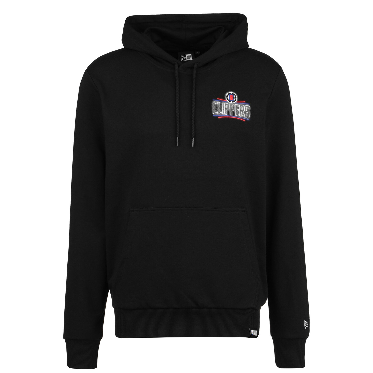 

Толстовка NEW ERA Kapuzenpullover NBA Los Angeles Clippers Neon, черный