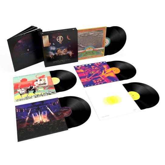 Виниловая пластинка Emerson, Lake And Palmer - Out of This World: Live (1970-1997) компакт диски bmg emerson lake