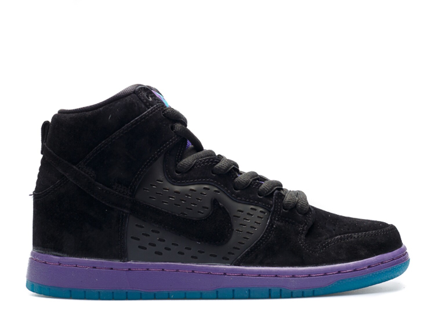 

Кроссовки Nike Dunk High Pro Sb 'Black Grape', черный