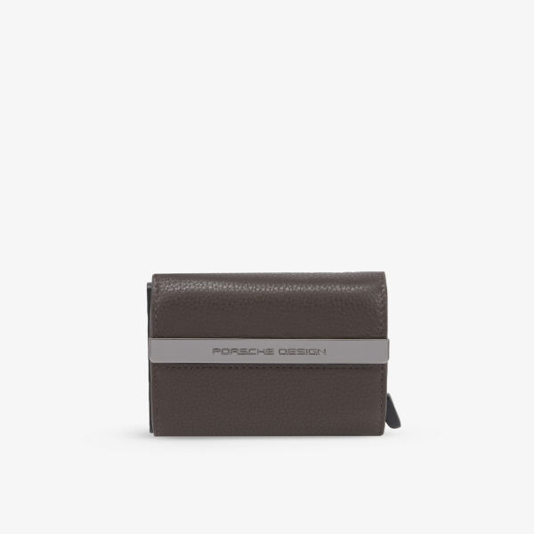 

Кожаный кошелек Porsche Design x SECRID с пластинкой-логотипом Porsche Design, коричневый