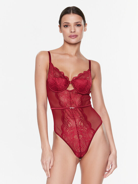 

Боди Guess, бургундия