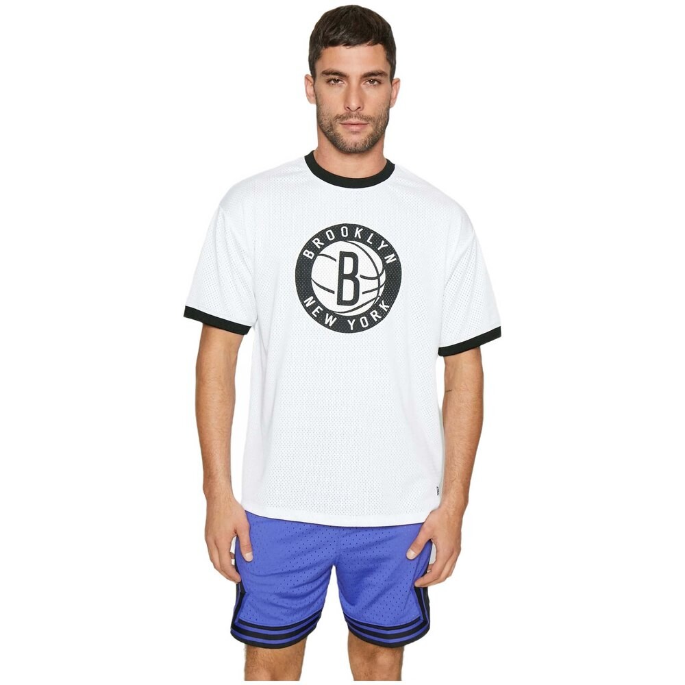 

Футболка New Era NBA Logo Brooklyn Nets, белый