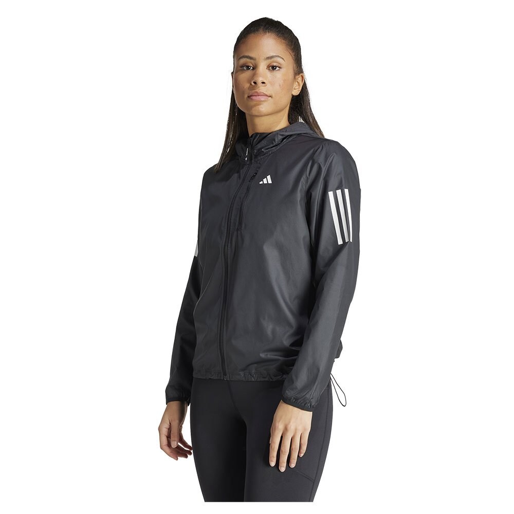 

Куртка adidas Own The Run Base, черный