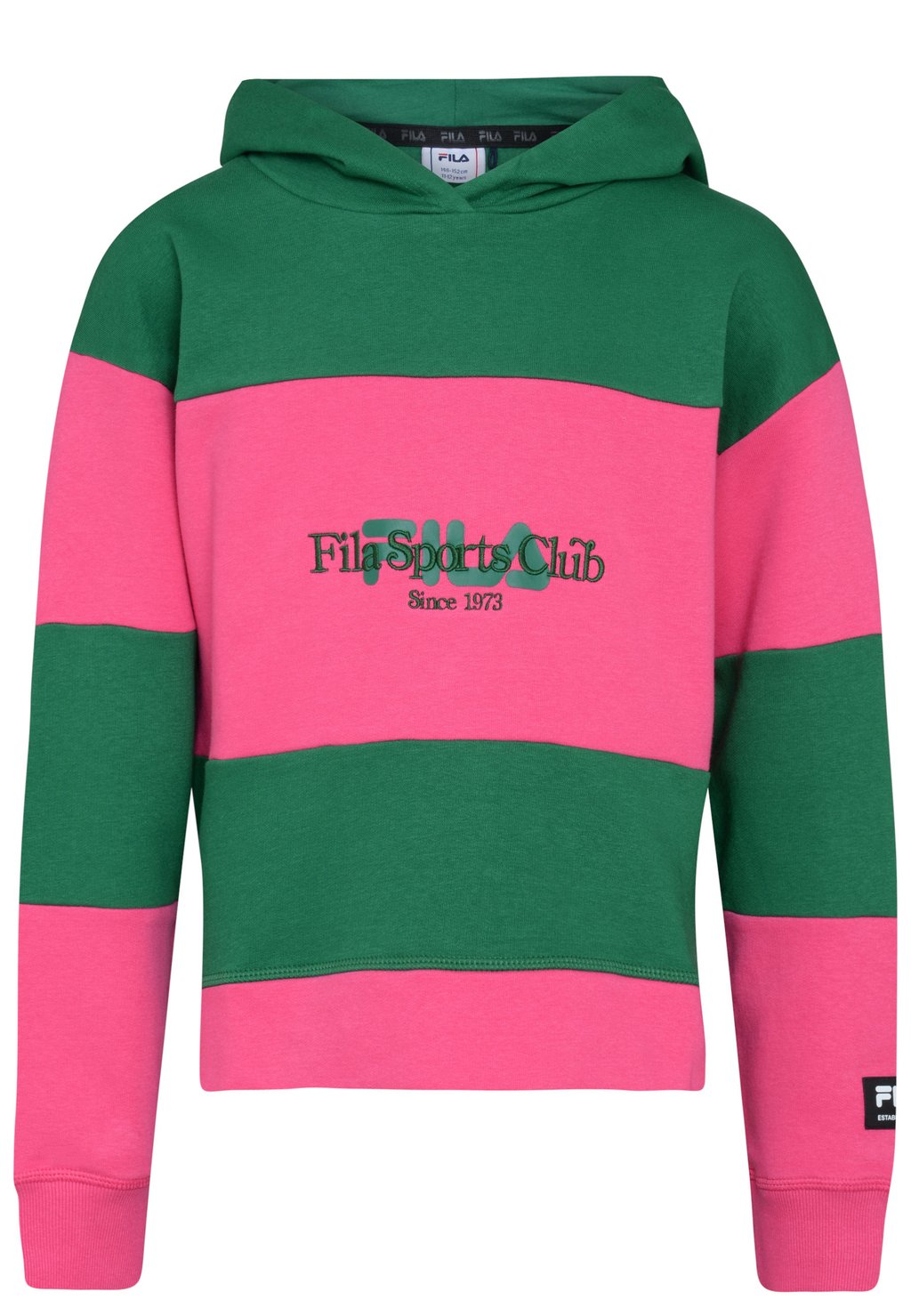 

Толстовка Toblach Cropped Fila, цвет verdant green