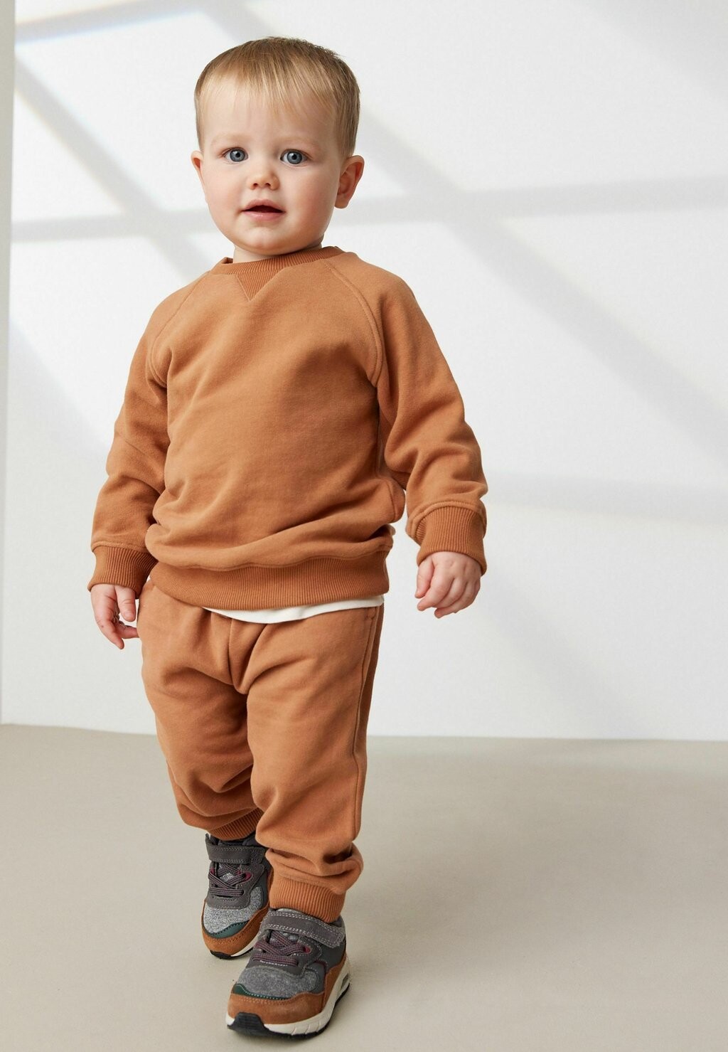 

Брюки SOFT TOUCH AND JOGGERS Next, цвет tan brown