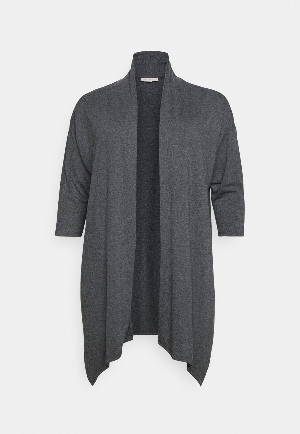 

Кардиган ONLY Carmakoma CARNEWCARMA, цвет dark grey melange