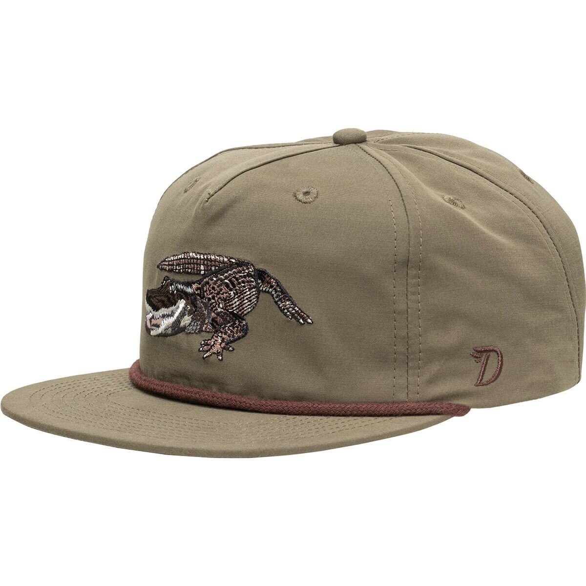 

Дедушка шляпа Duck Camp, цвет gator/military green