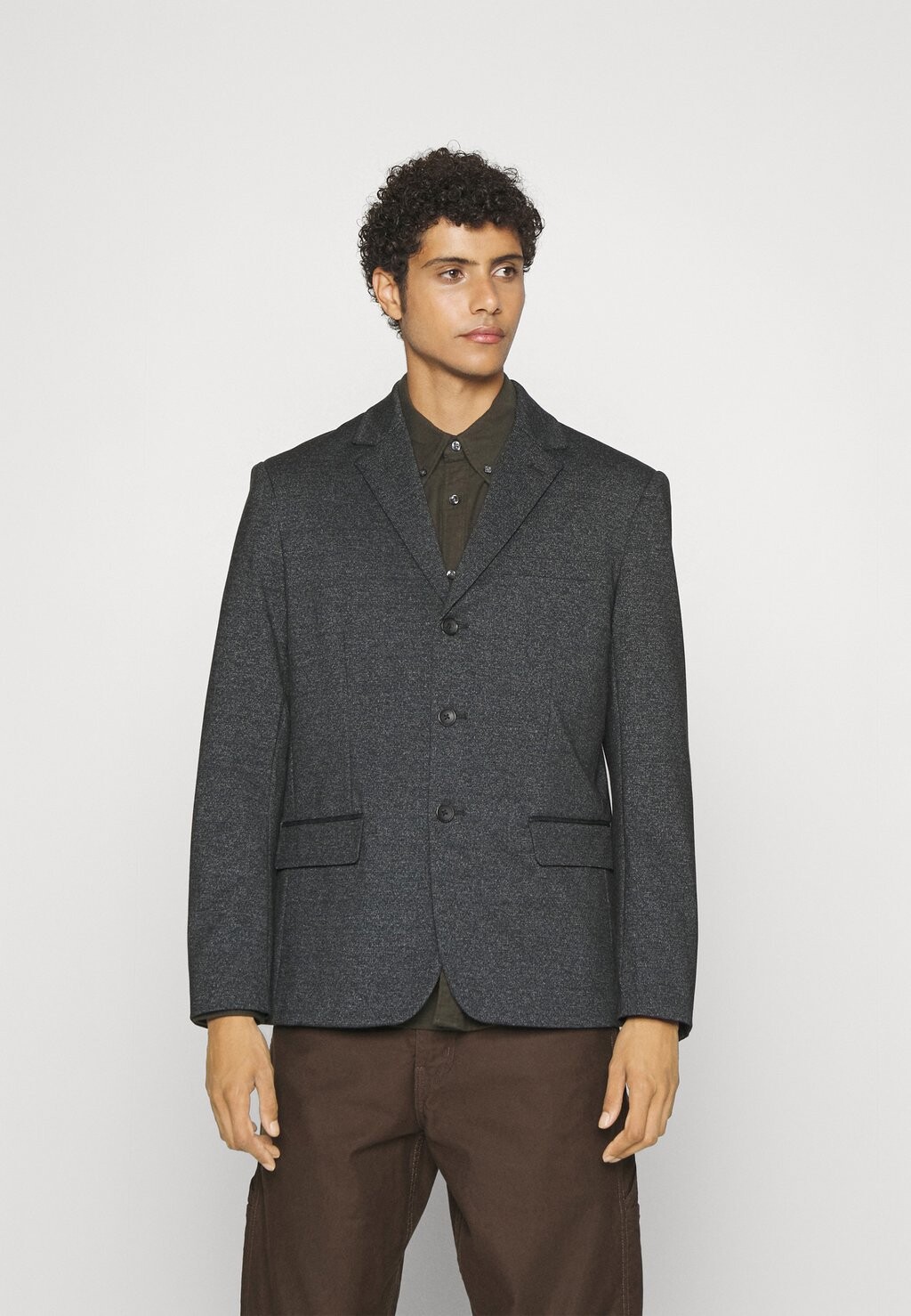 

Пиджак ONSPOUL Only & Sons, черный