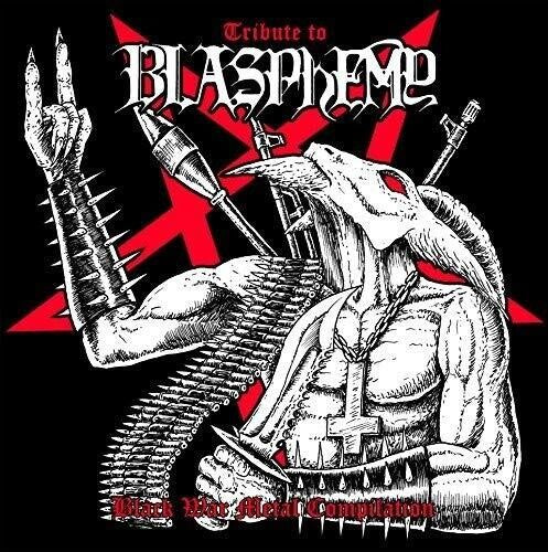 

CD диск Tribute to Blasphemy / Various: Tribute To Blasphemy (Various Artists)