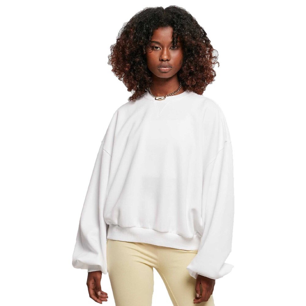 

Свитер Urban Classics Oversized Triangle Crew Neck, белый