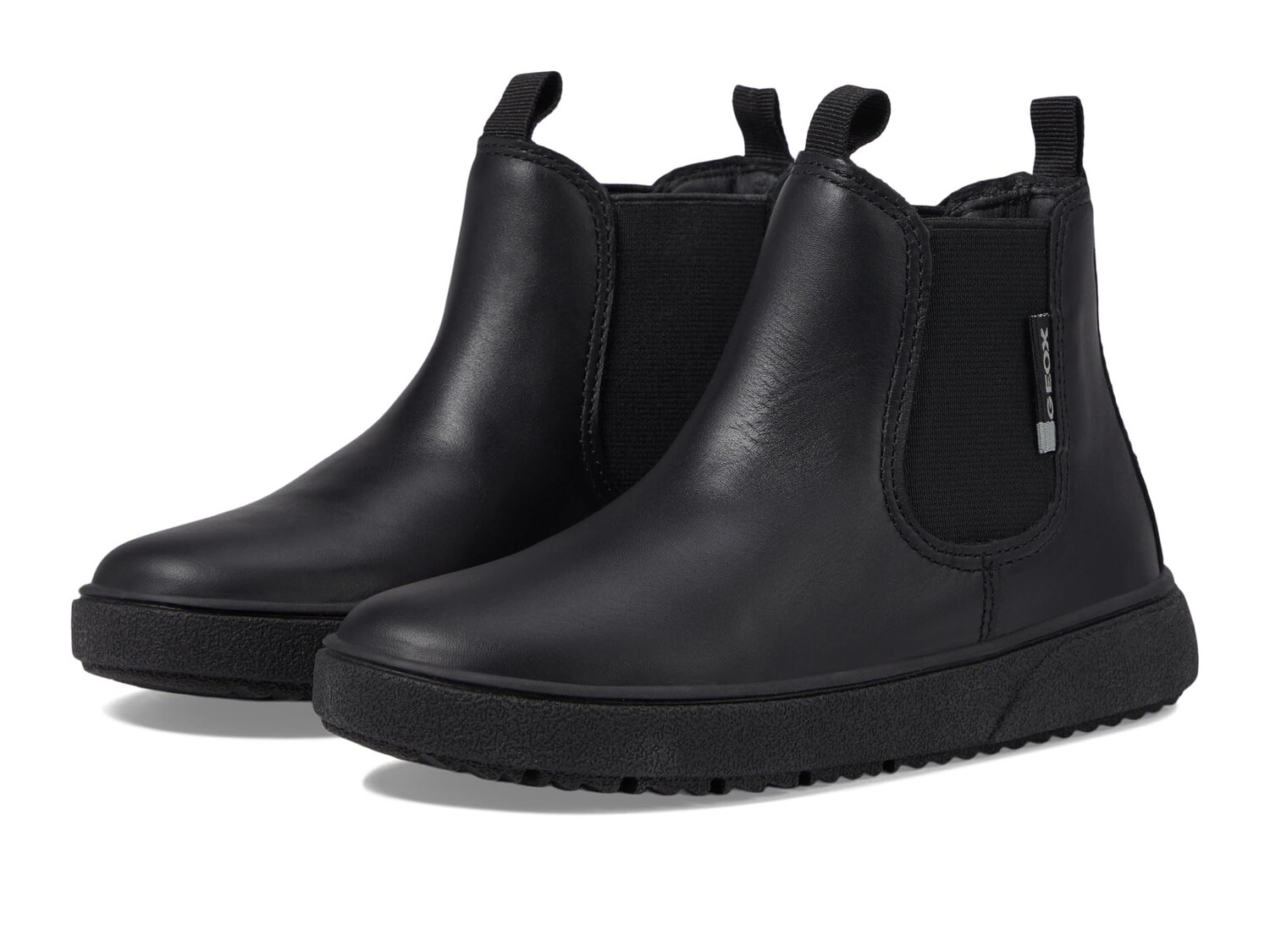 

Ботинки Geox Kids Theleven 2 (Toddler/Little Kid/Big Kid), черный