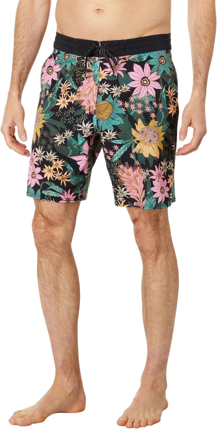

Шорты для плавания Sundays Lo Tides 19 дюймов Billabong, цвет Asphalt