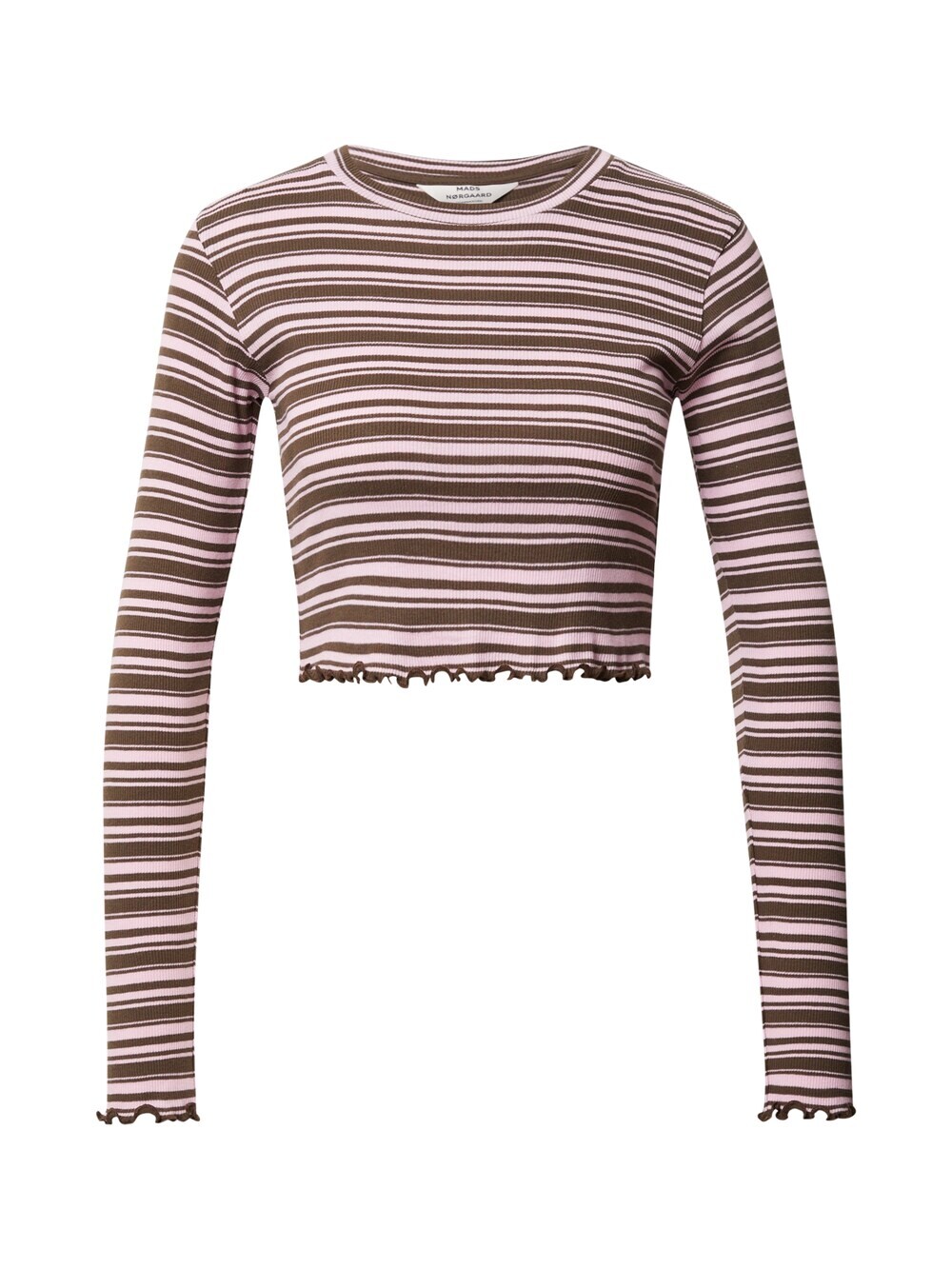 

Рубашка Mads Norgaard Copenhagen Tira, лаванда