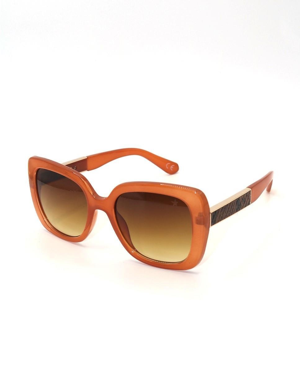 цена Квадратные оранжевые женские солнцезащитные очки Starlite Starlite, оранжевый
