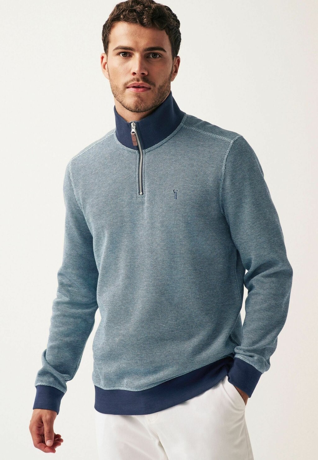 

Джемпер Long Sleeve Zip Next, синий