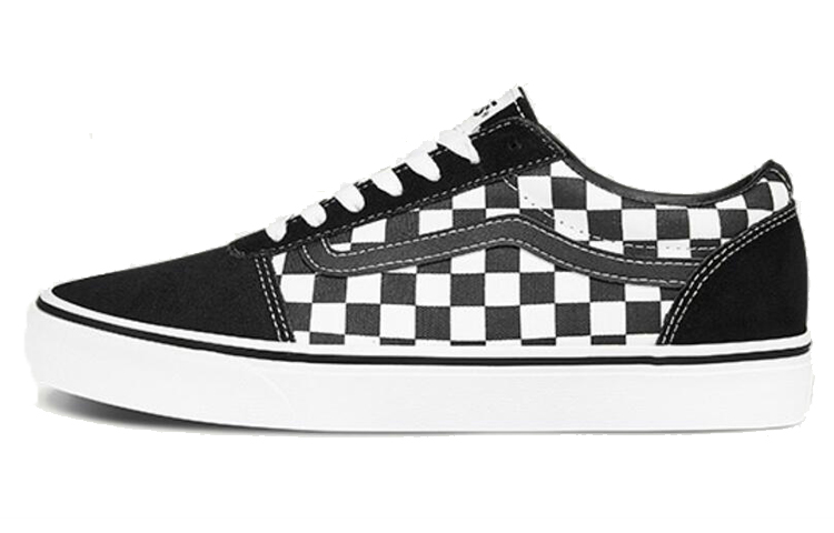 

Кроссовки унисекс Vans Ward для скейтбординга, черный / белый