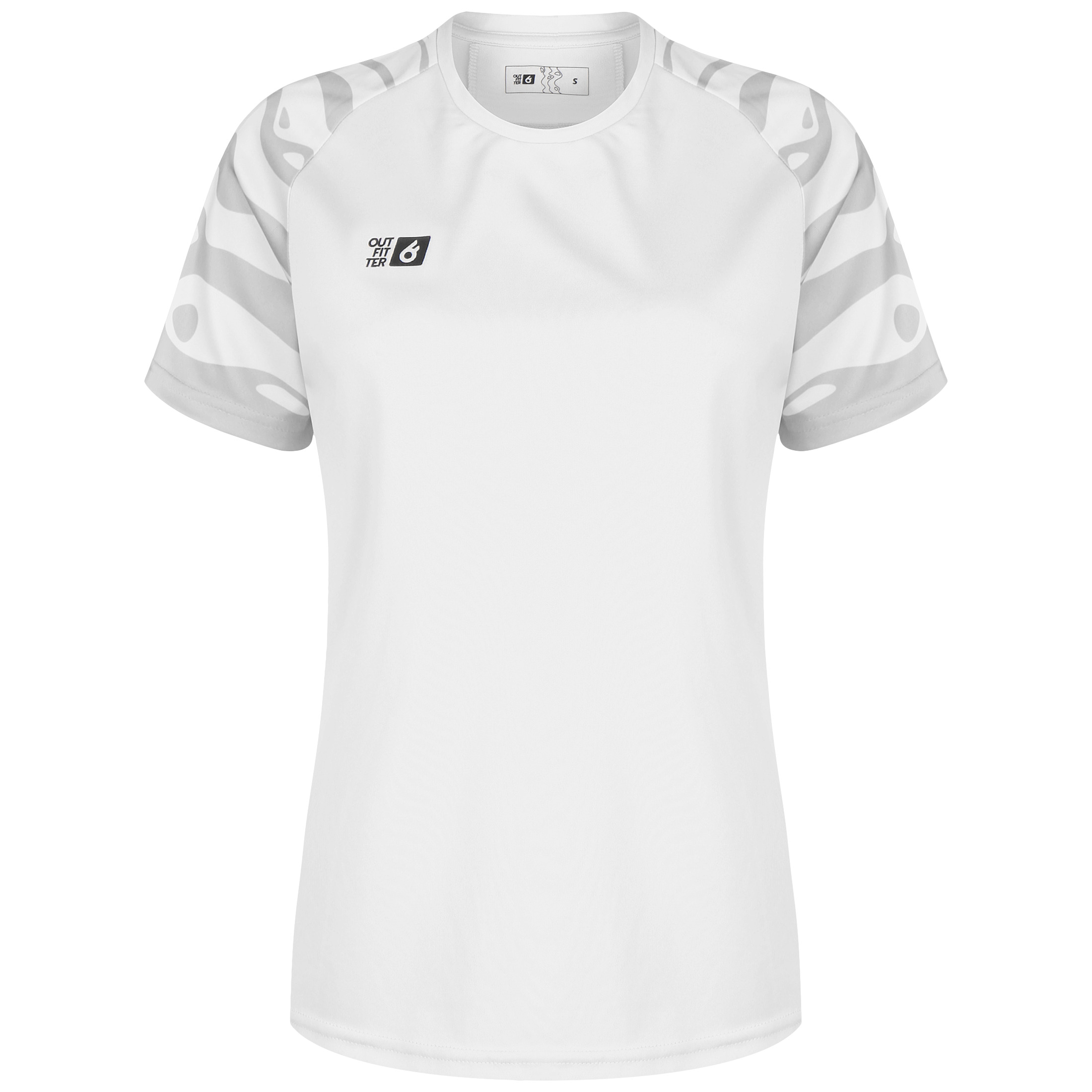 Спортивная футболка OUTFITTER Trikot OCEAN FABRICS KAO Match, белый