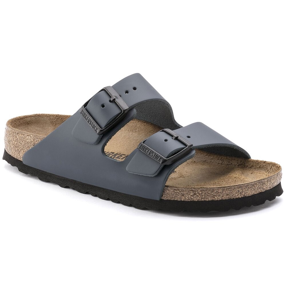 

Сандалии Birkenstock Arizona Natural Leather, синий