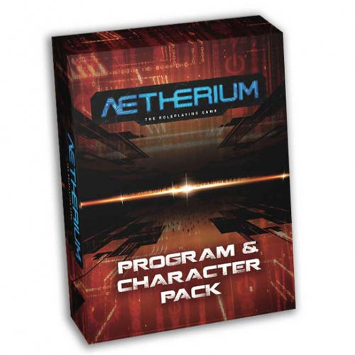 цена Книга Aetherium Rpg: Program & Character Deck Anvil 8 Games
