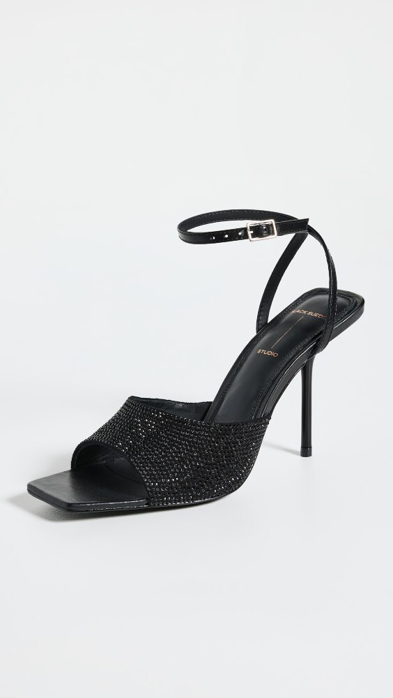 

Сандалии Black Suede Studio Nicky, черный