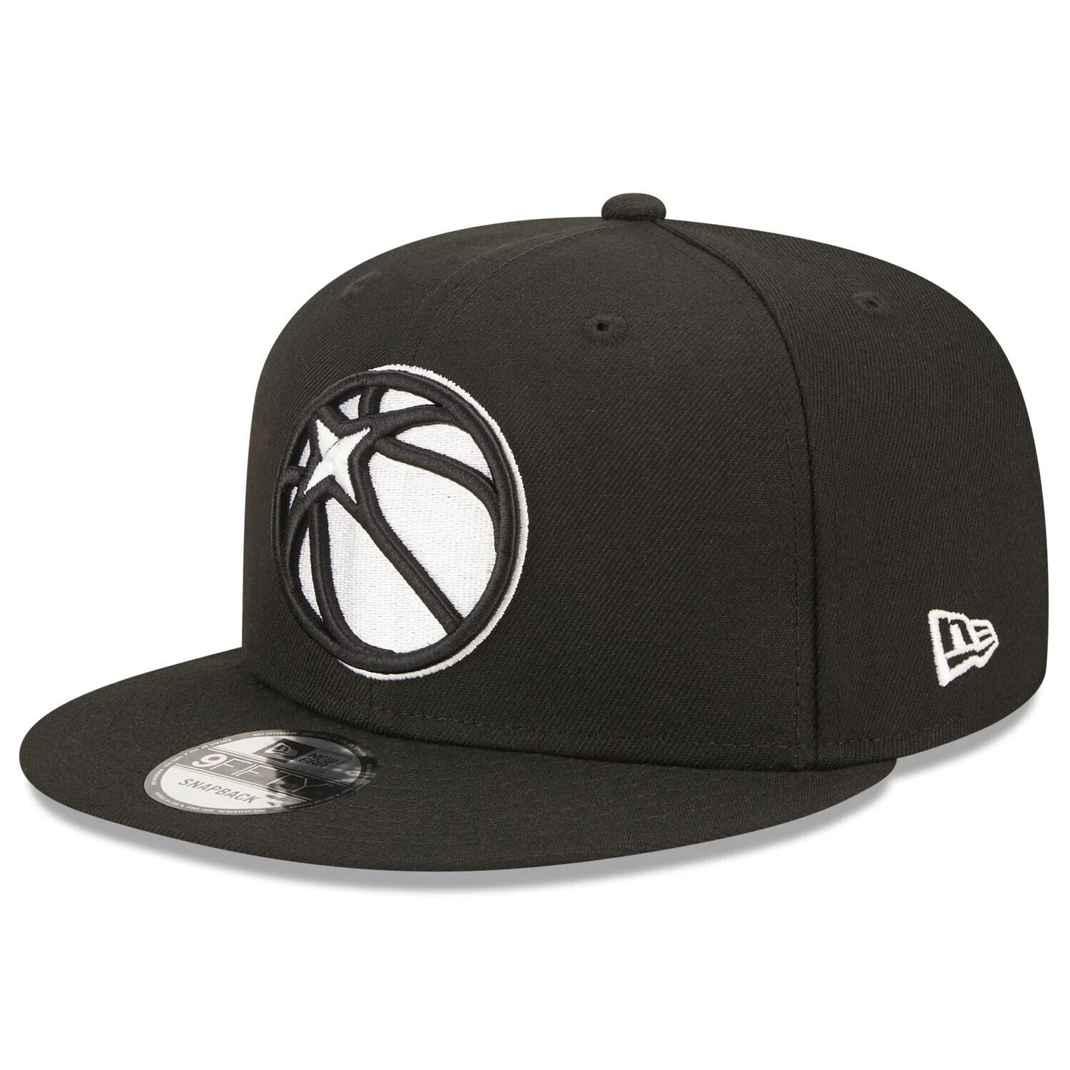 

Мужская черная мужская регулируемая кепка New Era Minnesota Timberwolves 2022/23 City Edition 9FIFTY Snapback