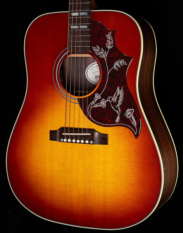 Акустическая гитара Gibson Hummingbird Studio Rosewood Satin Rosewood Burst