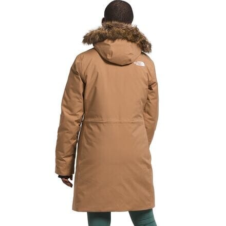 

Парка Arctic Down - женская The North Face, цвет Almond Butter/Almond Butter TNF Monogram Large Print