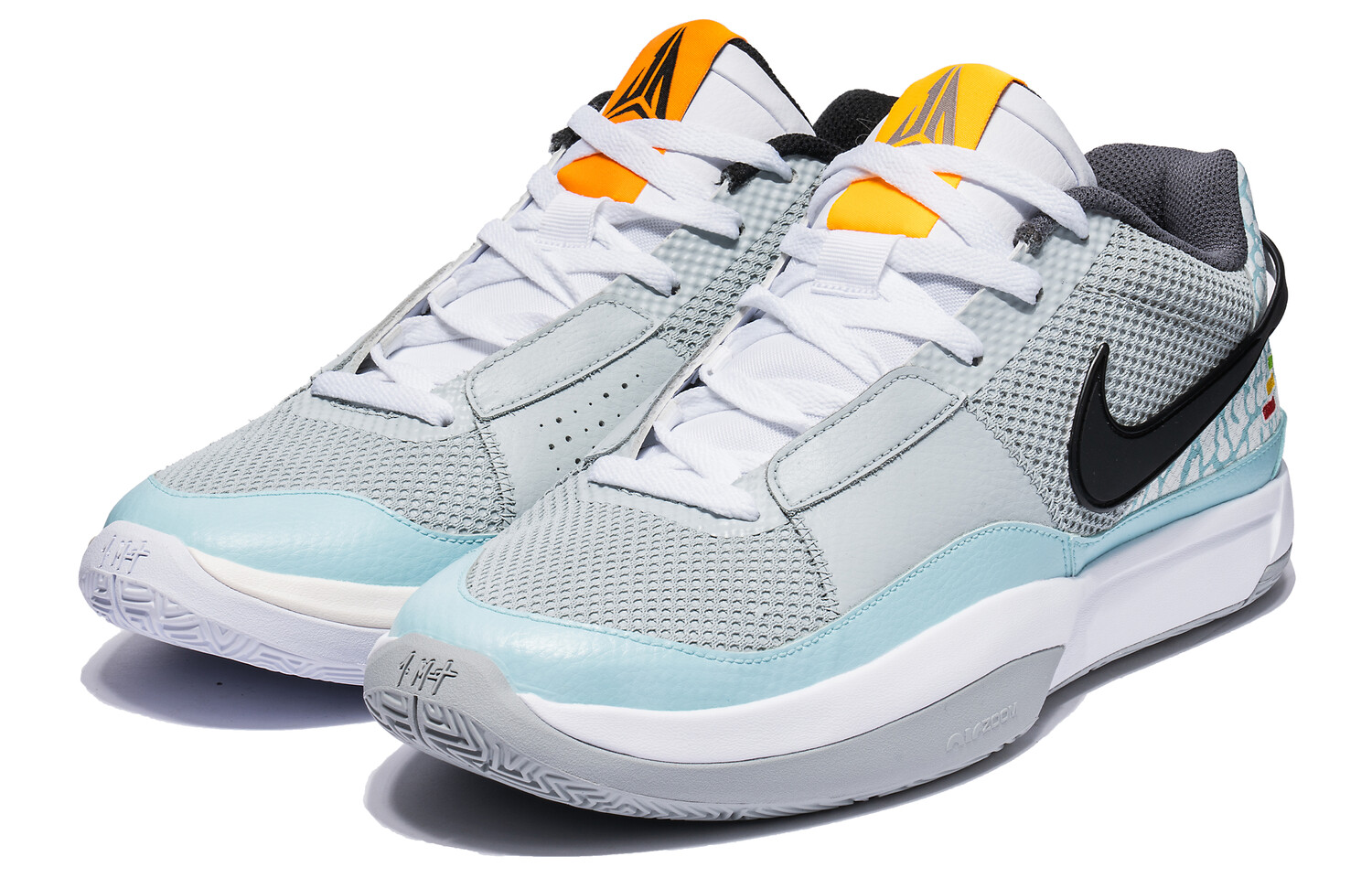

Баскетбольные кроссовки Nike Ja 1 унисекс, Gray