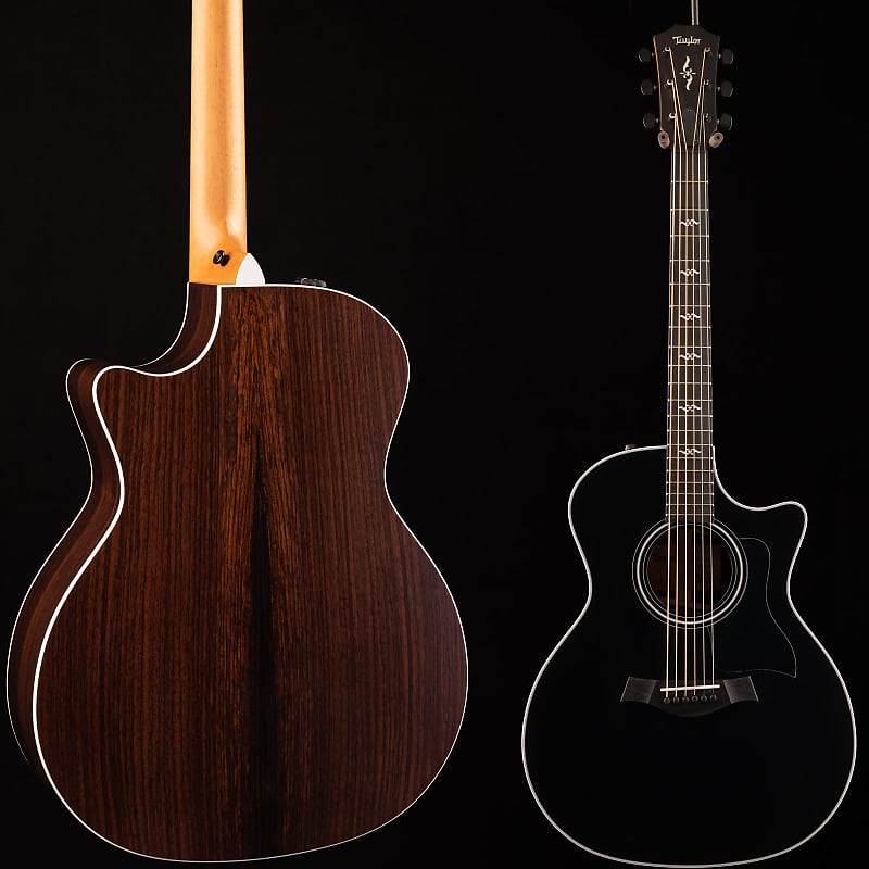 цена Акустическая гитара Taylor 414ce-R Blacktop LTD 144...Very Limited!