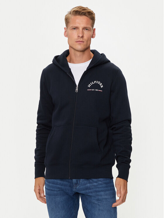 

Толстовка regular fit Tommy Hilfiger, синий