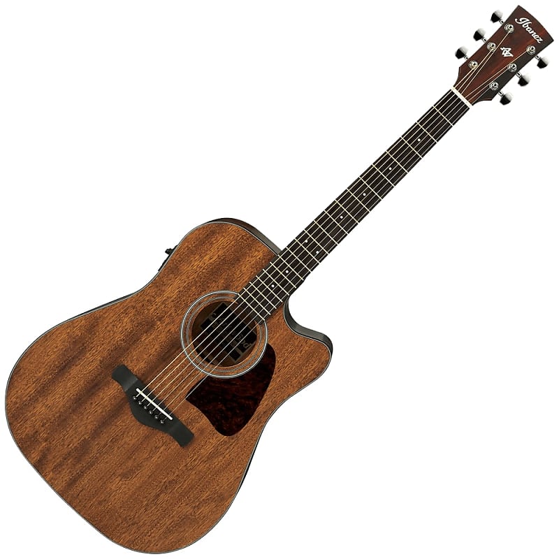 

Акустическая гитара Ibanez AW54CEOPN Artwood Dreadnought Acoustic/Electric — Open Pore Natural