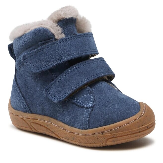 

Сапоги Froddo MinniSuede Velcro, синий