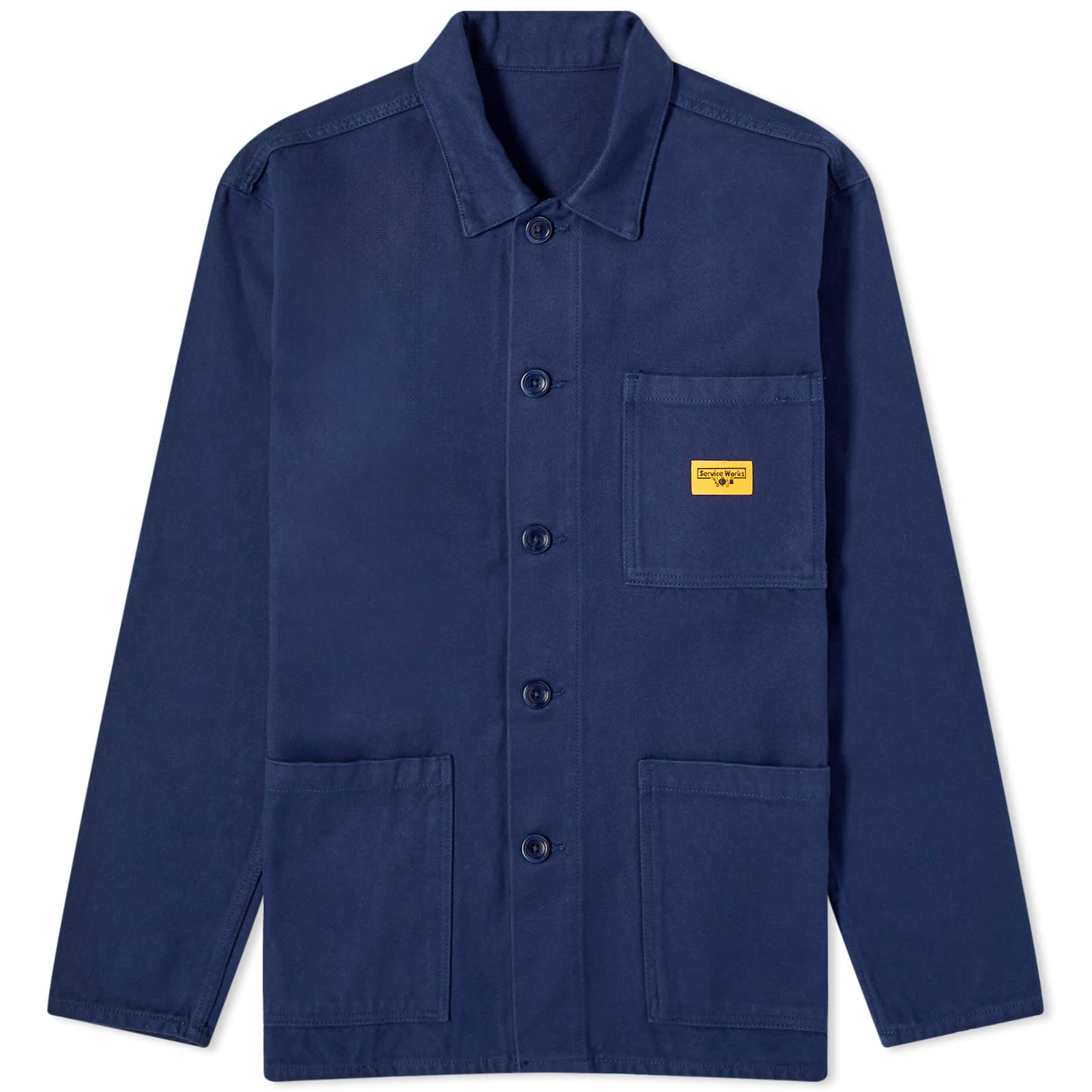 Куртка Service Works Moleskin Coverall, темно-синий