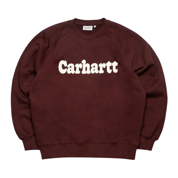 

Свитер Carhartt WIP Bubbles 'Aromone/Wax', красный