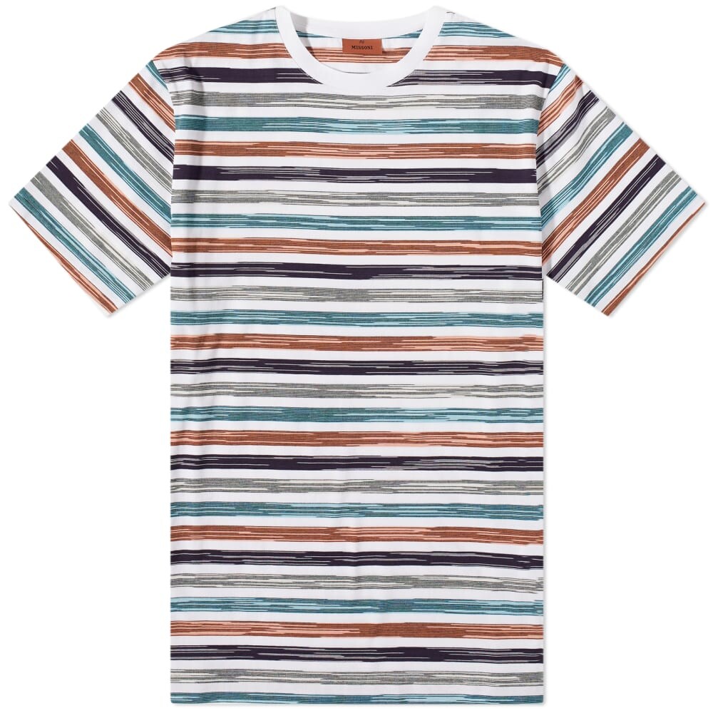 

Маленькая футболка с зигзагом Missoni, мультиколор