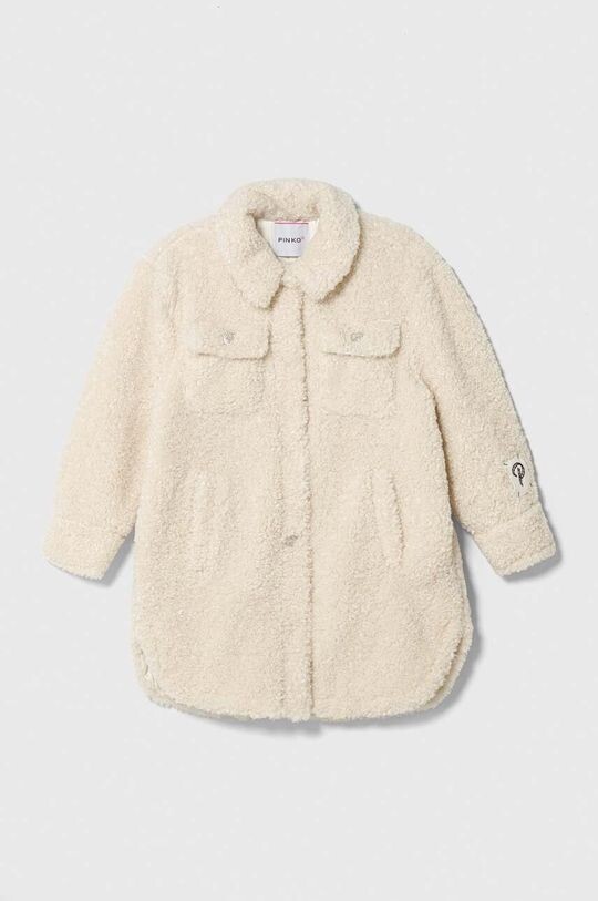

Pinko Up детская куртка, бежевый