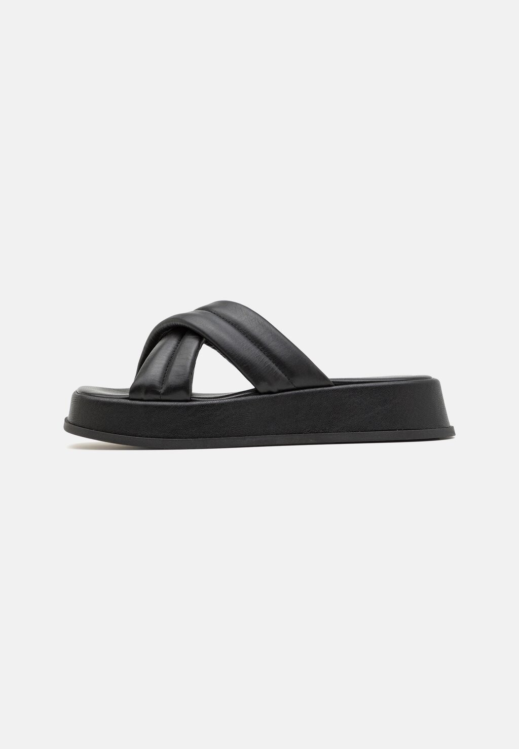

Мюли на плоской подошве CLARA Marc O'Polo, цвет black