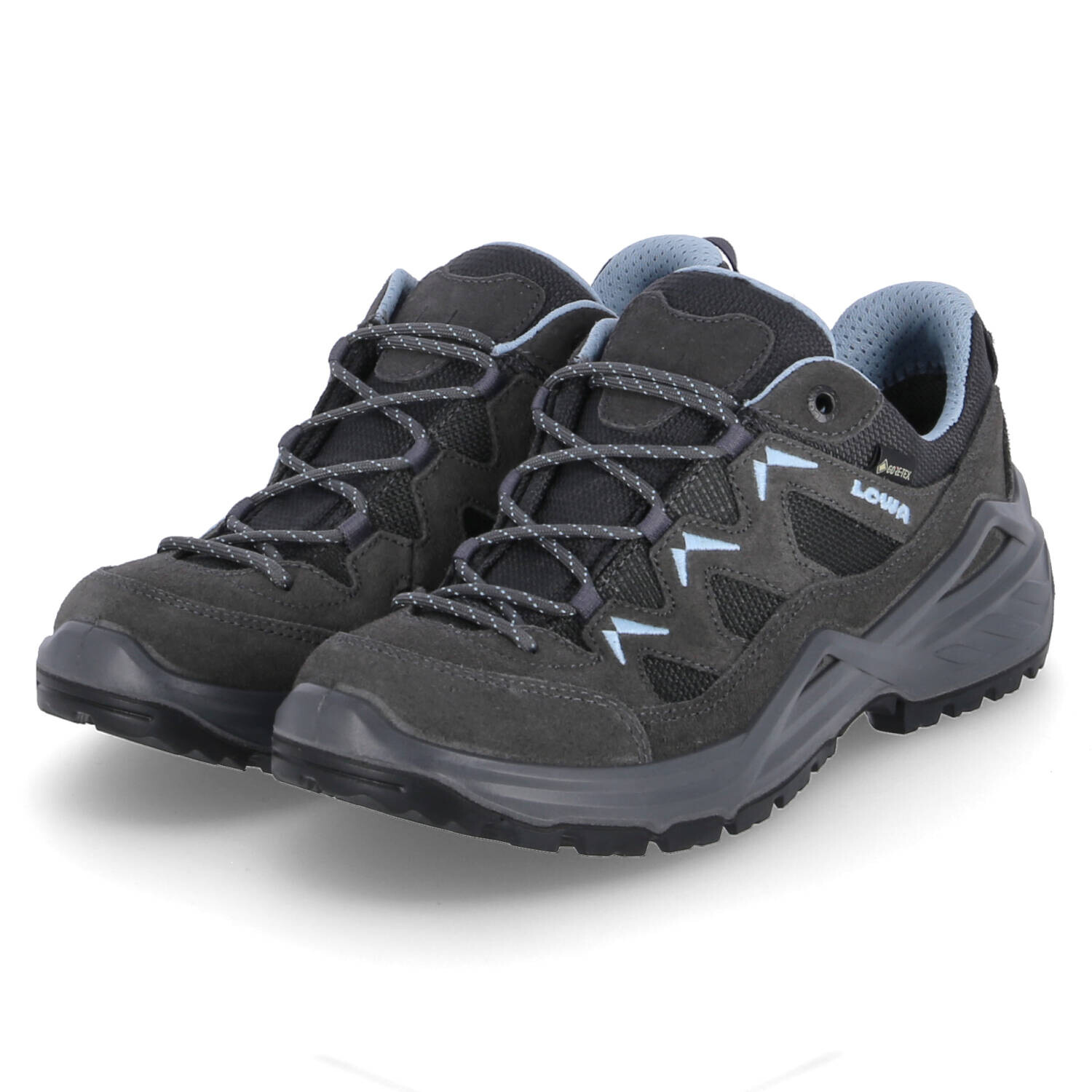 Походная обувь LOWA Outdoorschuhe SIRKOS EVO GTX LO, серый