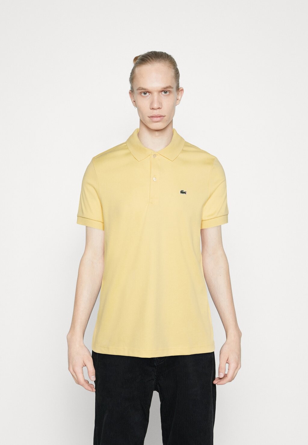 

Рубашка поло Lacoste, желтый