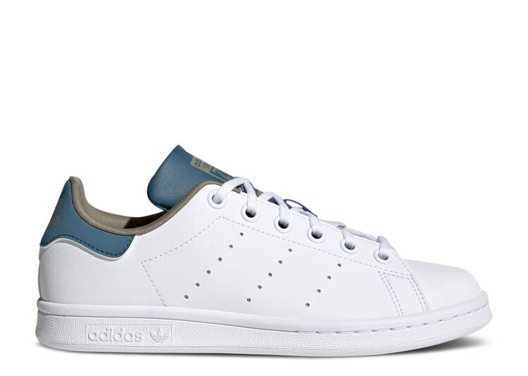 

Кроссовки Adidas HER LONDON STUDIO X STAN SMITH BIG KID 'WHITE ORBIT INDIGO', белый