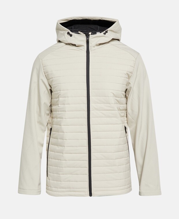 

Стеганая куртка Jack & Jones, бежевый