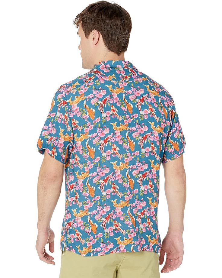 Рубашка BENSON Rosseau S/S Viscose Shirt, цвет Kio