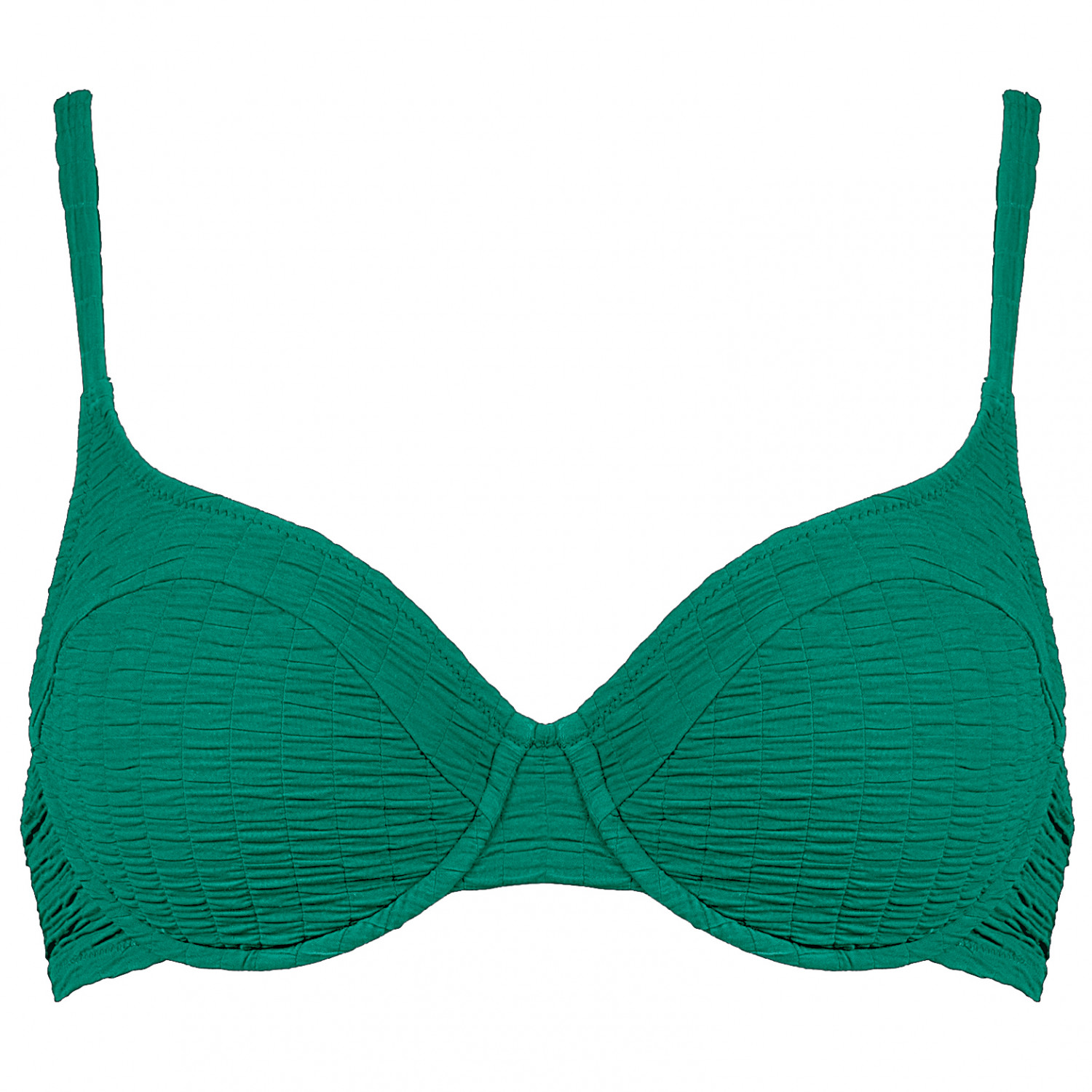 Верх бикини Watercult Women's Bikini Top Solid Crush 3, цвет Green Buzz топ бикини speedo solid convertible черный