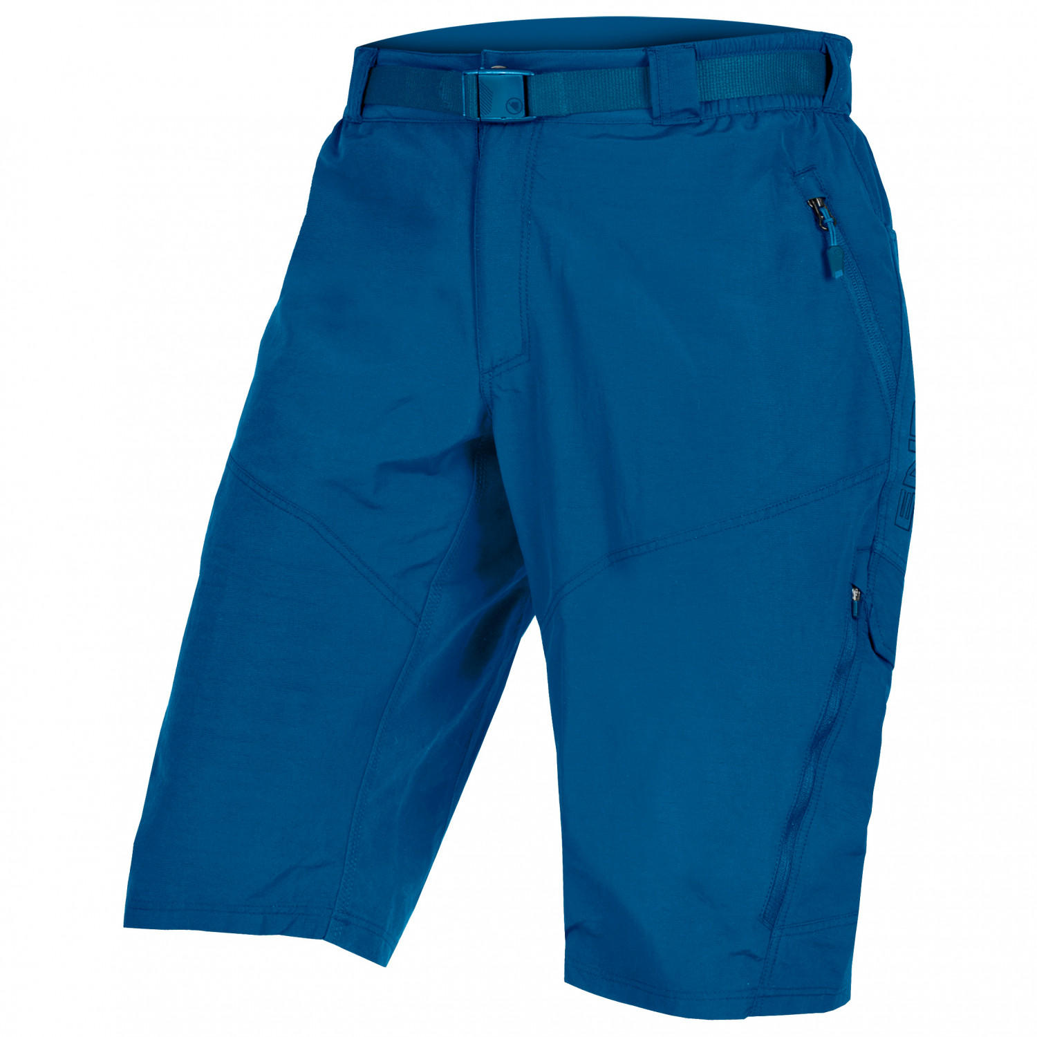 Велосипедные шорты Endura Hummvee Short mit Innenhose, цвет Blueberry