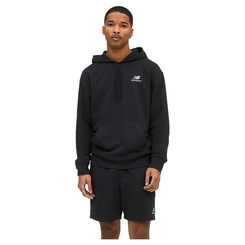 

Худи New Balance Uni-Ssentials French Terry, черный