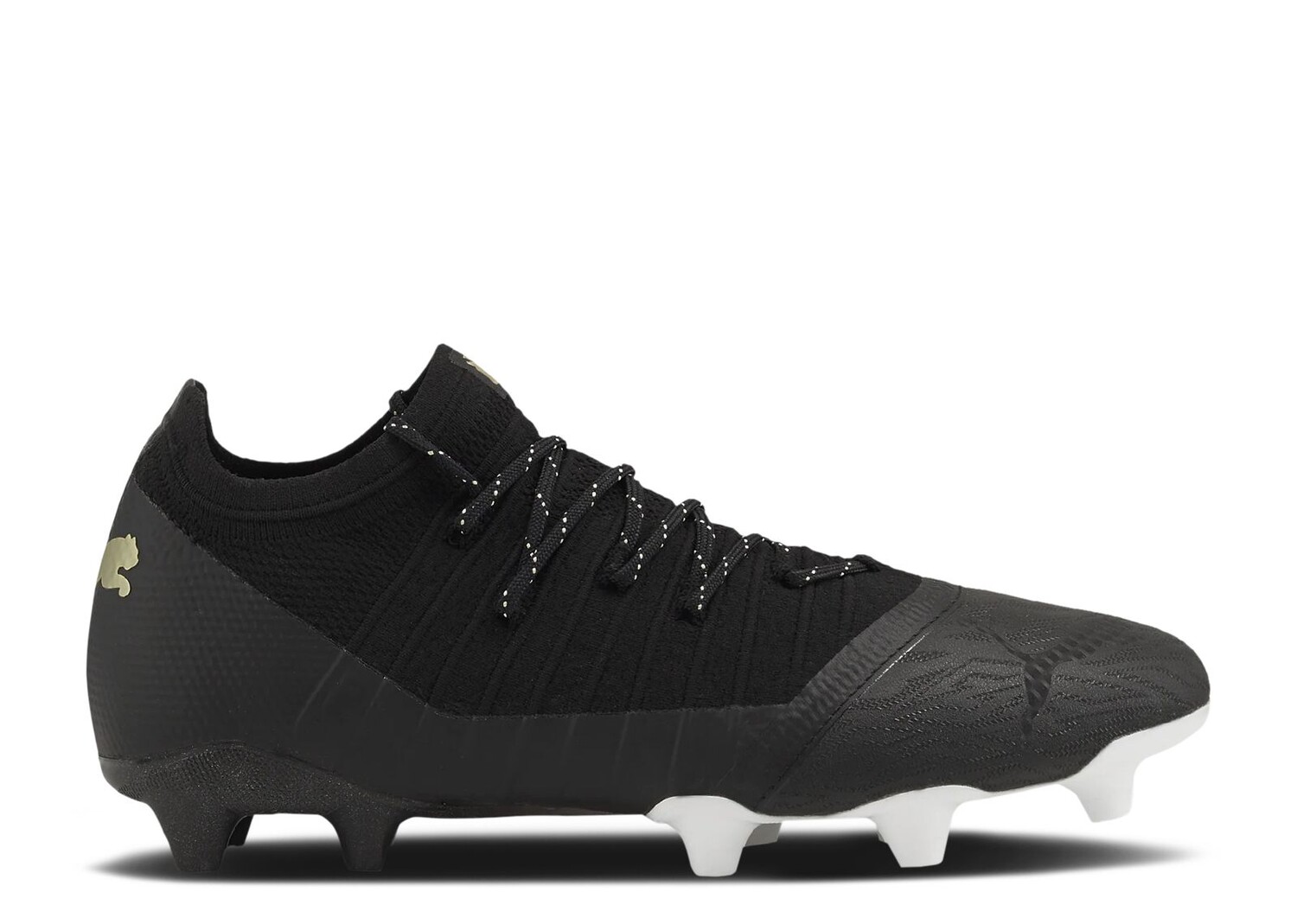 

Кроссовки Puma Future 1.3 Lazertouch Fg Ag 'Black Metallic Gold', черный